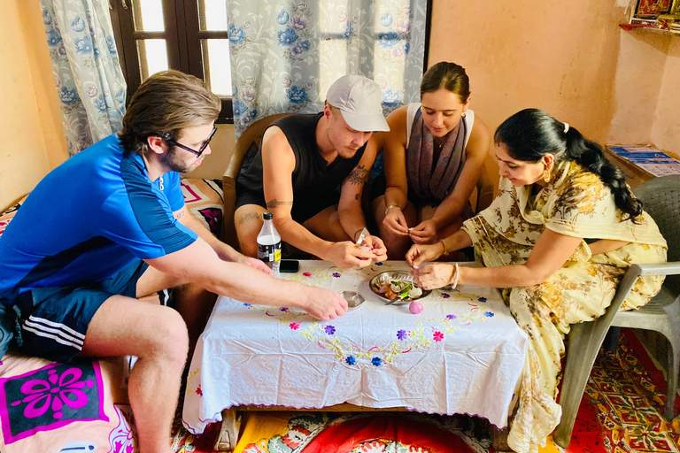 Royal Rajasthani Thali & Family Cooking Class in Udaipur