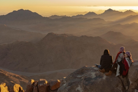 Sharm El Sheikh: Góra Mojżesza i klasztor o wschodzie słońca