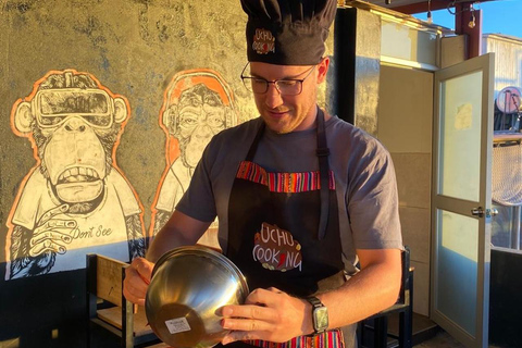 Arequipa: Rooftop Peruvian Cooking Class — Max 6 People