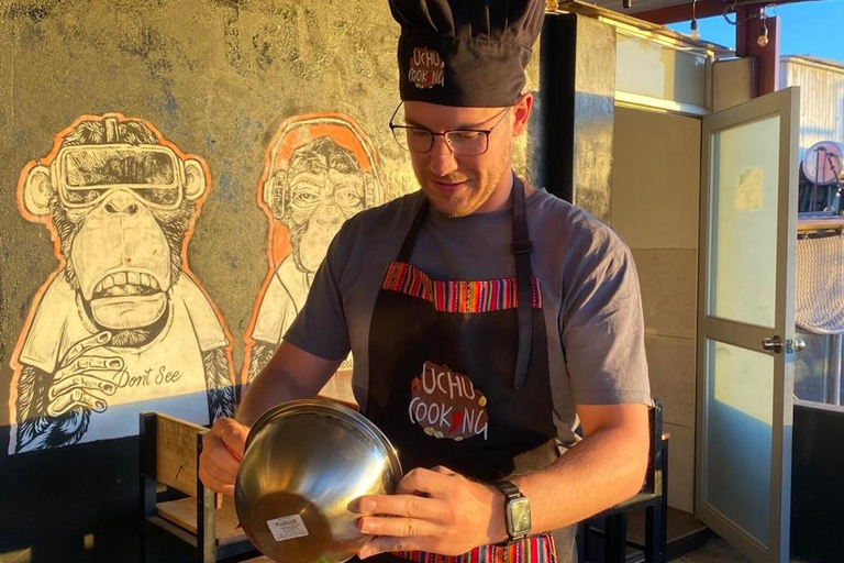 Arequipa: Rooftop Peruvian Cooking Class — Max 6 People