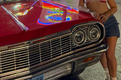 Las Vegas: Night Tour in a Classic Convertible