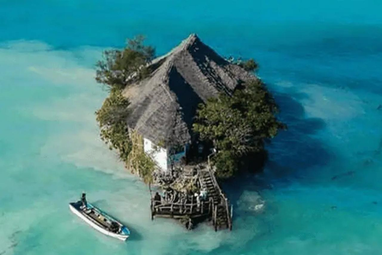 ZANZIBAR: Prison Island, Spice Farm and The Rock Restaurant This option offer GUIDE ONLY