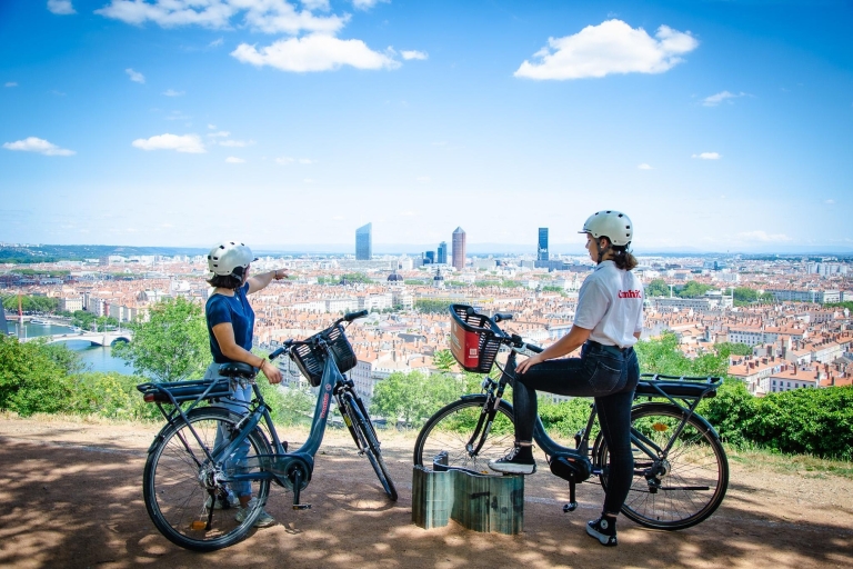Lyon : Recorrido en E-bikes 2 colinas2h 2collines à vélo électrique