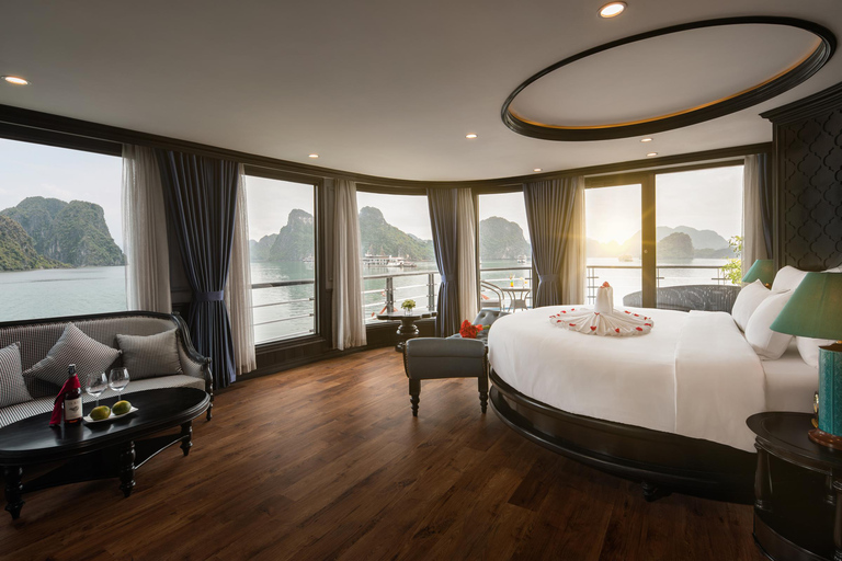 2/3-Day Halong & Lan Ha Bay Doris 5* Cruise balcony, bathtub 2-Day Cruise without Transfer