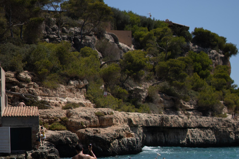 Cala Llombards o Cala Santany &amp; Es Pontas Schnorcheln und SUP