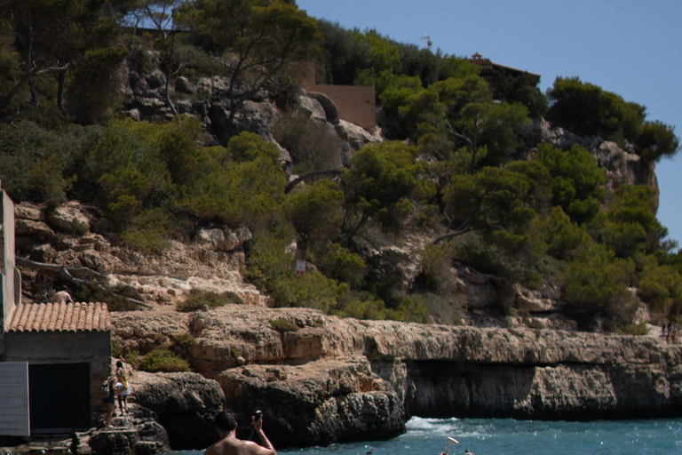 Cala Llombards o Cala Santany &amp; Es Pontas Schnorcheln und SUP