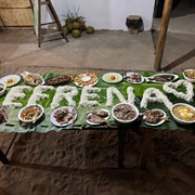 El Nido, Sibaltan: Family Dinner, Bonfire and Karaoke