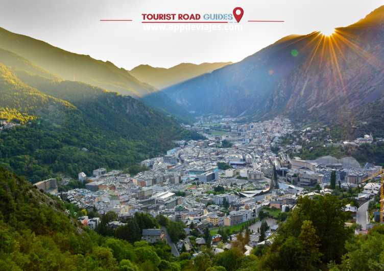 Tour door bergachtig Andorra & Montserrat