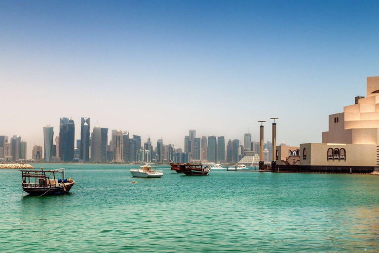 Doha City Sightseen Tour e passeio de barco Dhow (tour particular)