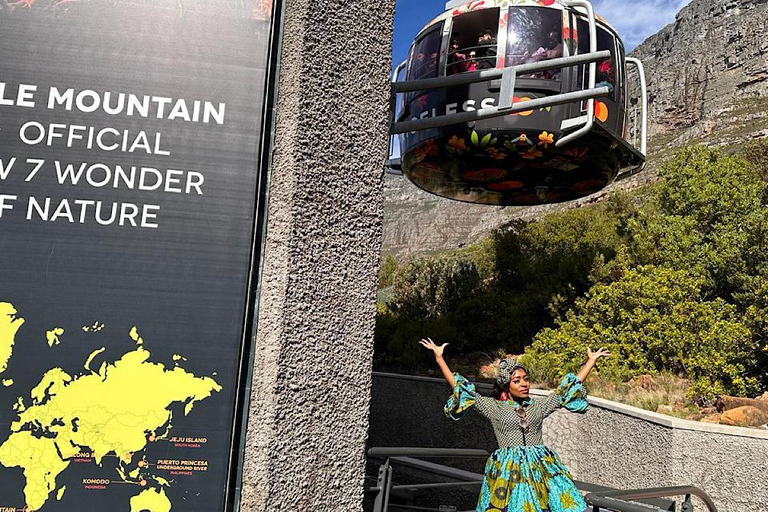 Cape Town Table Mountain Penguins & Cape Point All-inclusive