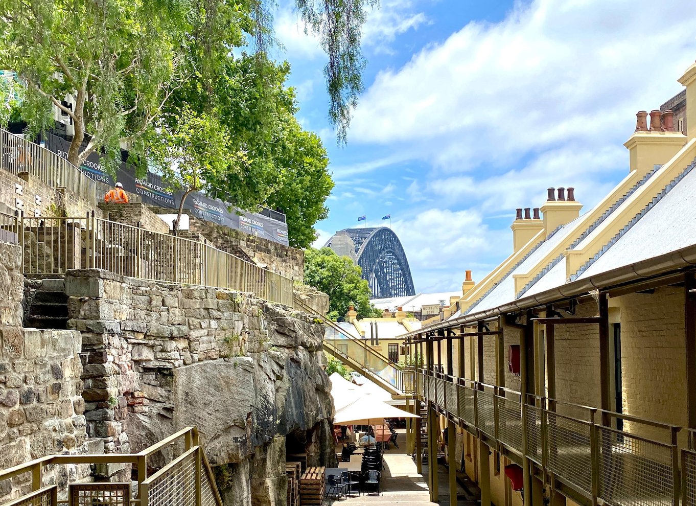 Sydney Convicts, History & The Rocks 2,5-timers byvandring