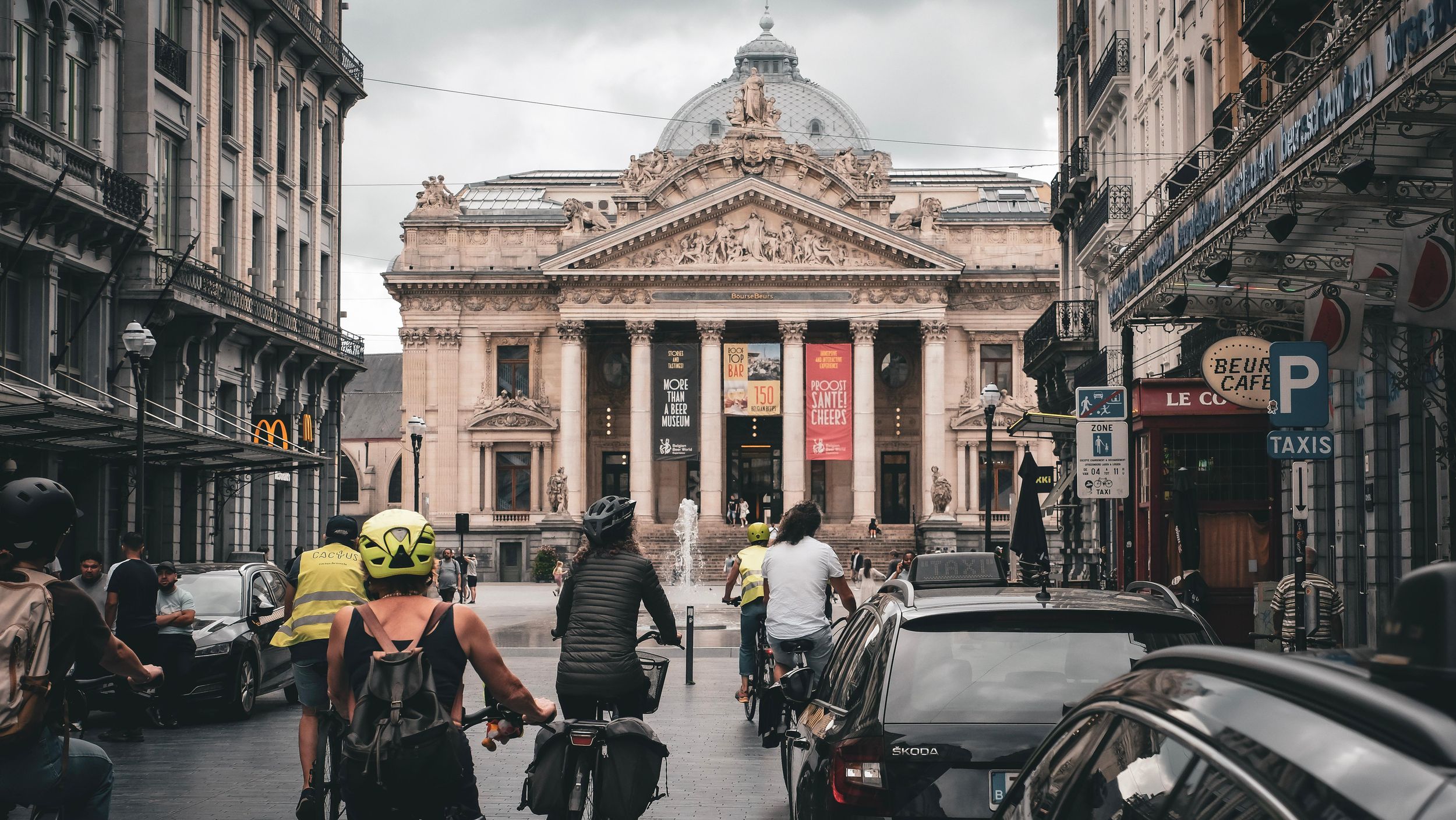 Brüssel-Fahrradtour: Highlights der Stadt und verborgene Schätze