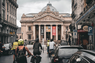 Brüssel-Fahrradtour: Highlights der Stadt und verborgene Schätze