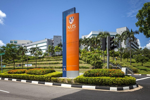 Singapura: Tour pelo campus da Universidade Nacional de SingapuraCingapura: Tour pelo campus da Universidade Nacional de Cingapura