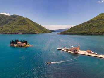 Au départ de Budva : Croisière d'une journée dans la baie de Boka