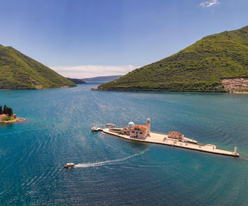 From Budva: Day Cruise to Boka Bay