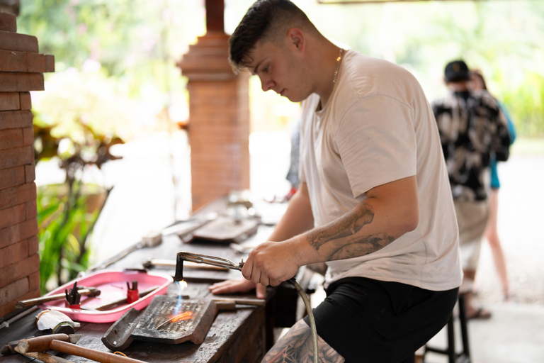 Ubud: 2-Hour Make Your Own Silver Jewellery Class
