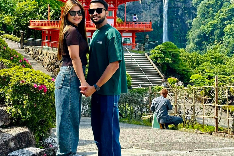 Wakayama: Mt. Koya, Kumano Kodo & Nachi Falls Private Tour