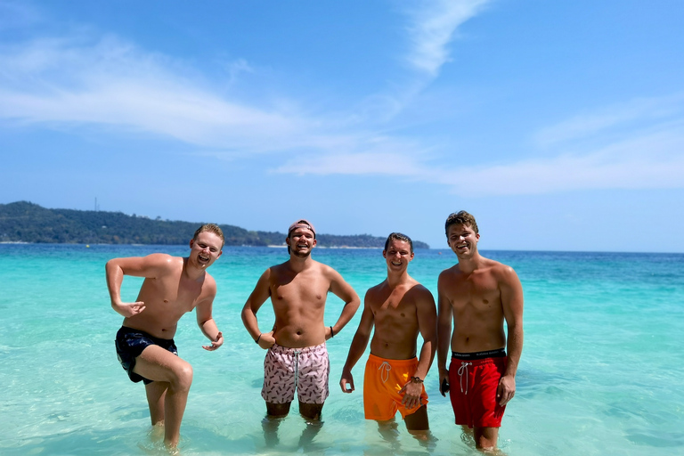 Khao Lak: Day Trip to Phi Phi with Private Longtail Tour