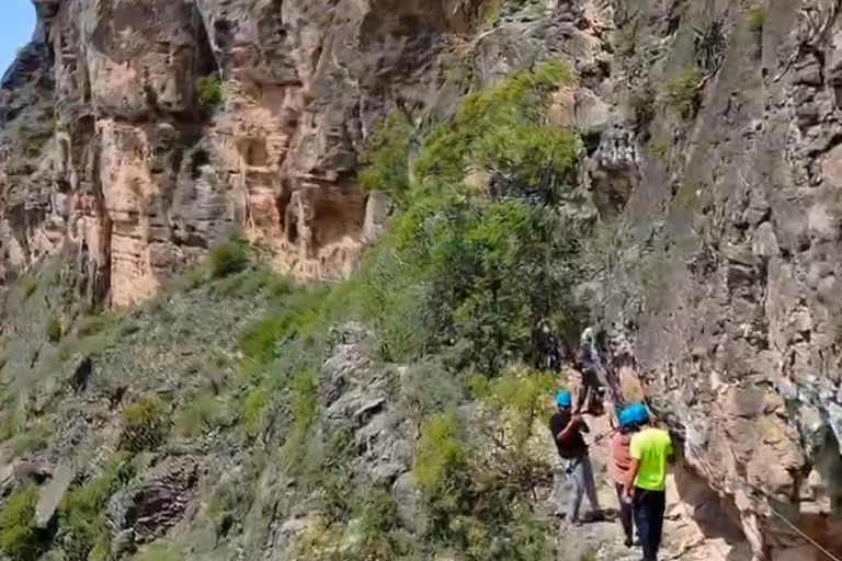 Salalah Via Ferrata Jabal Samhan Mountain Climbing Adventure