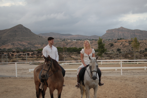 Ibiza: Photoshoot with Majestic Horses