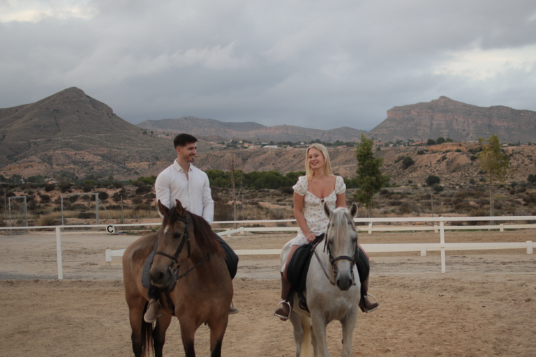Ibiza: Photoshoot with Majestic Horses