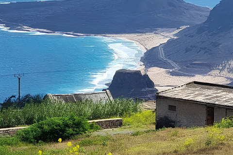 São vicente tour: Sahara Dunes & kitesurf beach highlights
