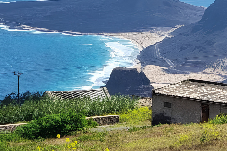 São vicente tour: Sahara Dunes & kitesurf beach highlights