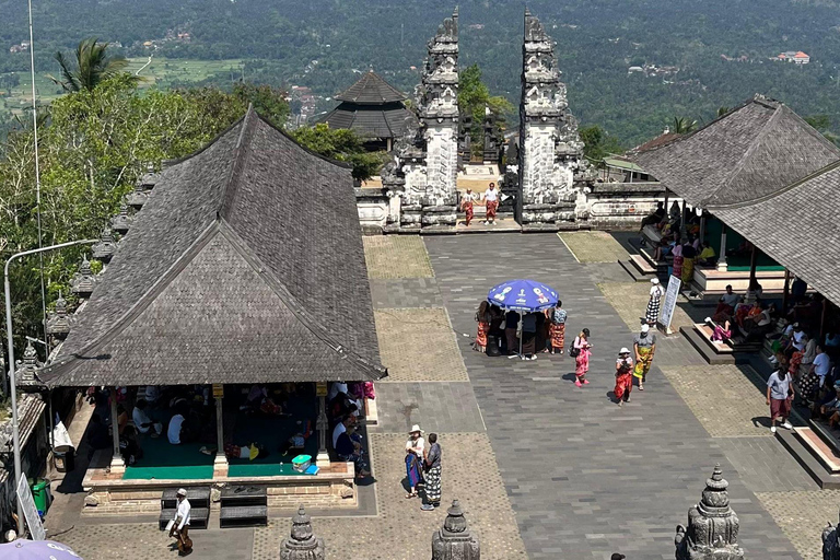 Bali Oriental: Templo de Lempuyang, Tirta Gangga, Taman Ujung