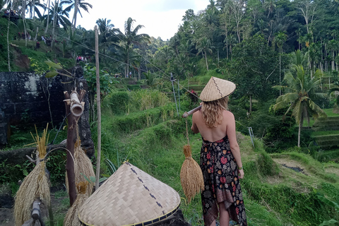 Ubud: Dolda pärlor och vattenfall Privat rundturHeldagsutflykt med lunch