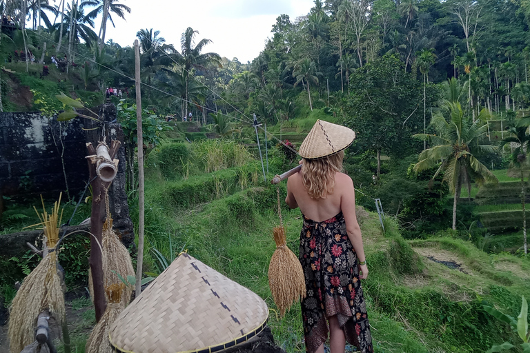 Entdecke die versteckten Juwelen der Wasserfälle in UbudPrivate Gruppe mit englischsprachigem Guide Tour