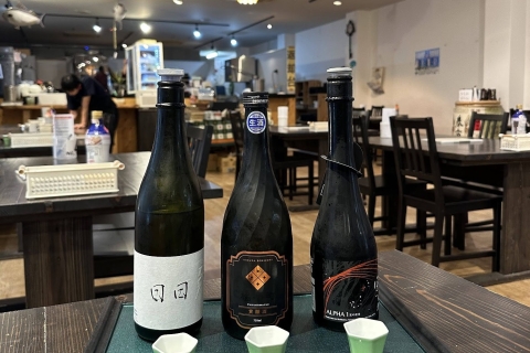 Nara: Sake Tasting and Hopping Experience Sake Tasting and Hopping Experience