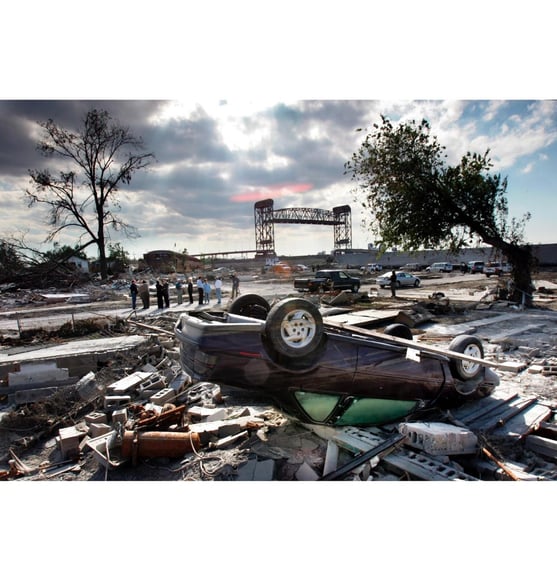 Nouvelle-Orléans : visite historique du 9e arrondissement suite à l&#039;ouragan Katrina