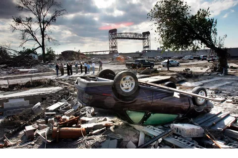 New Orleans: 9th Ward Hurricane Katrina Historisk rundtur