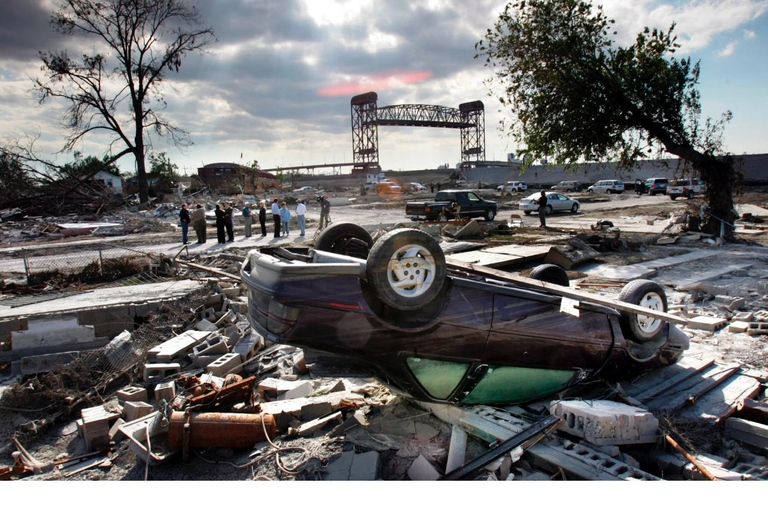 Authentic 9th Ward Hurricane Katrina History Tour