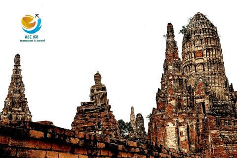 Ayutthaya and Kanchanaburi 1 Day Trip
