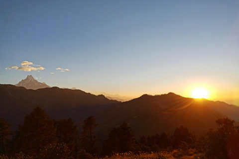 Ghorepani Poonhill: 3-dniowy trekking