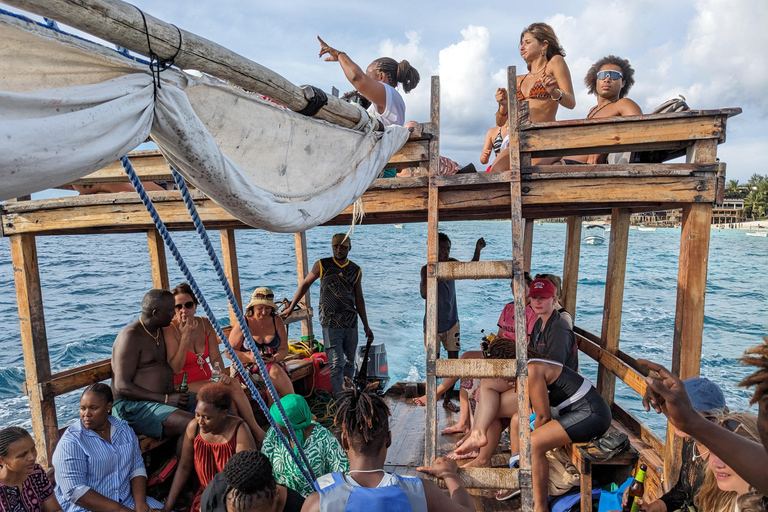 Zanzibar: 2 uur durende Dhow-cruise bij zonsondergang in Nungwi &amp; KendwaZanzibar: 2 uur durende dhow-cruise bij zonsondergang in Nungwi en Kendwa