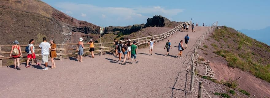 Naples : Aller-retour pour le parc du Vésuve