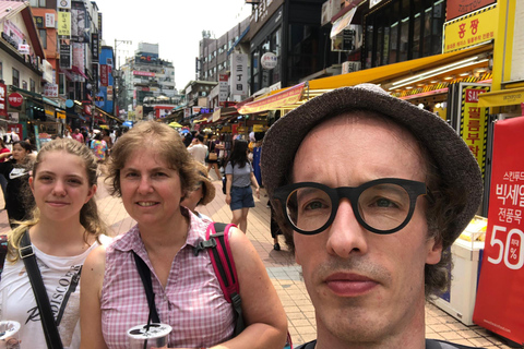 Private day at your leisure in Seoul with a French-speaking guide Free day in private Seoul with English-speaking guide