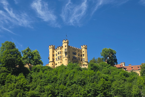 From Stuttgart: Neuschwanstein Castle Day Trip Neuschwanstein Tour in English