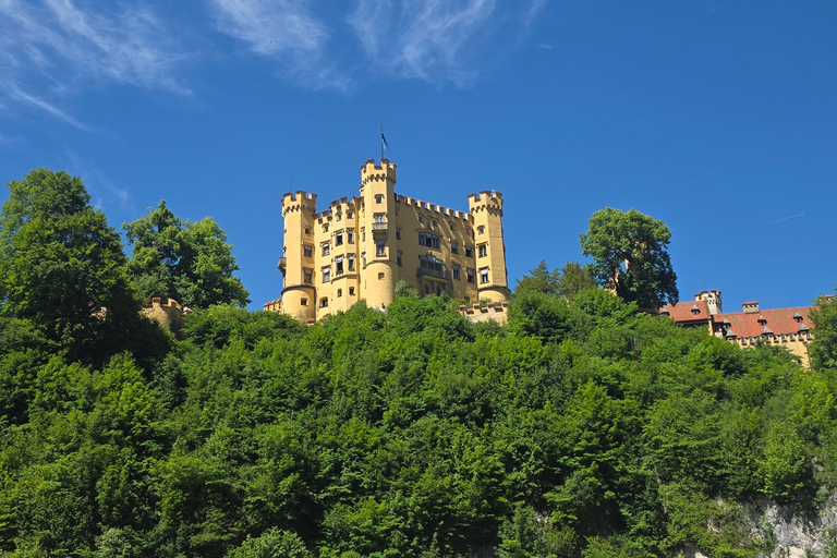 From Stuttgart: Neuschwanstein Castle Day Trip Neuschwanstein Tour in English