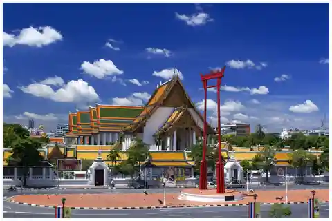 Bangkok: Golden Mount, Metal Castle, und Giant Swing Tour