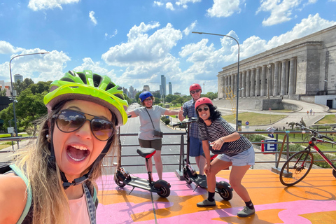 جولة بالسكوتر الكهربائي: شمال بوينس آيرس