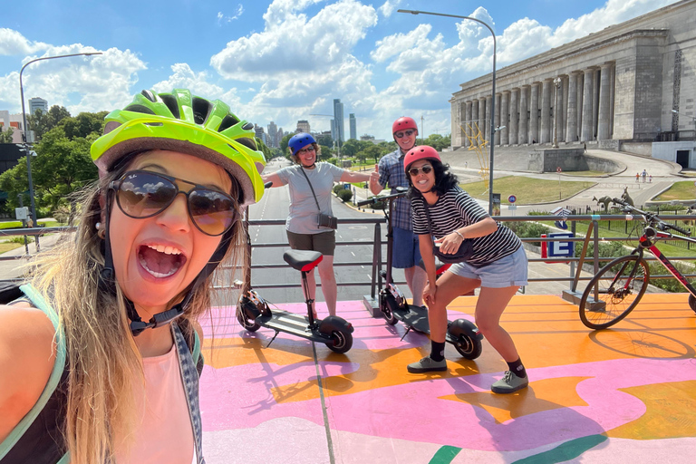 جولة بالسكوتر الكهربائي: شمال بوينس آيرس