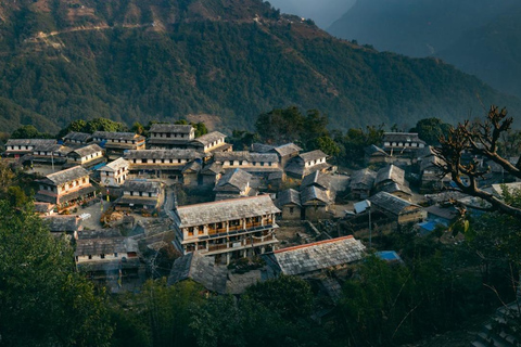 Ghandruk Trek