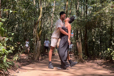 Cu Chi Tunnels Half-Day Adventure from Ho Chi Minh City Small Group Tour (Morning/Afternoon)