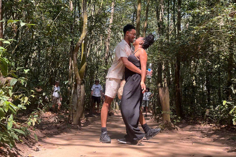 Cu Chi Tunnels Half-Day Adventure from Ho Chi Minh City Small Group Tour (Morning/Afternoon)