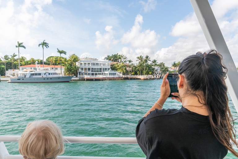 Miami : croisière le long de Millionaire’s Row