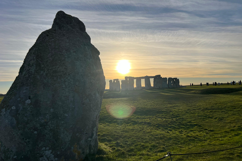 Stonehenge and Windsor Castle Private Car Tour from London